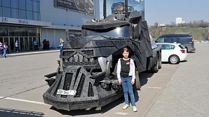 В выставочном центре Крокус-Экспо 18 – 20 апреля прошла выставка "Московское тюнинг-шоу"